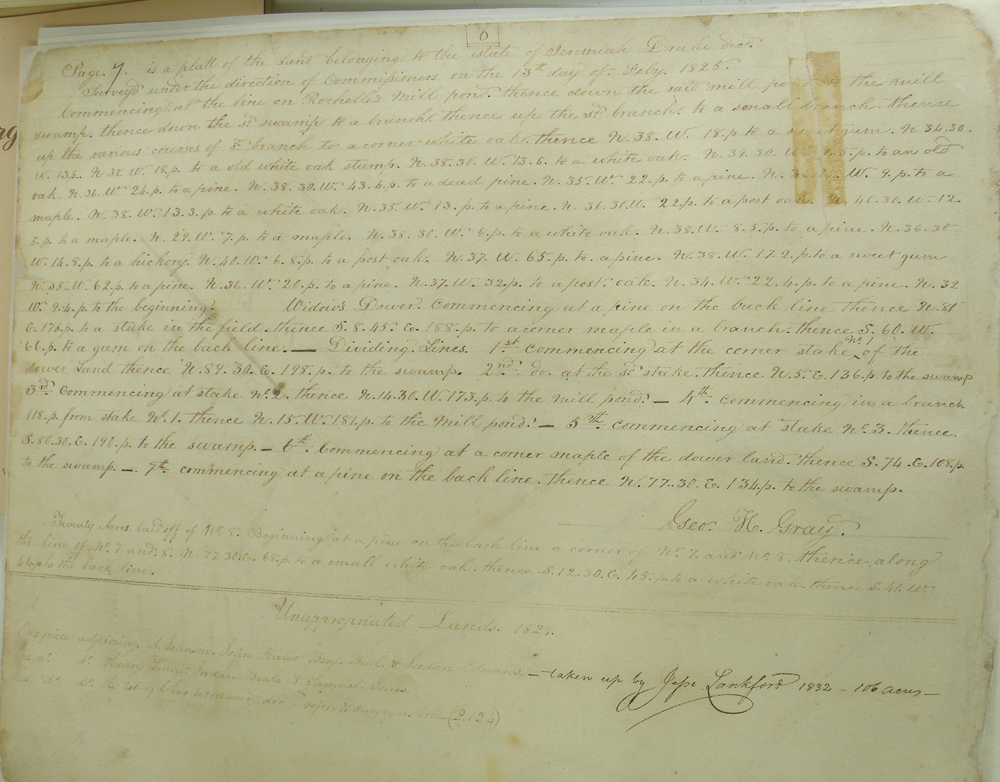 Possession Map Book - 1826-1836 - Virginia Genealogical Society