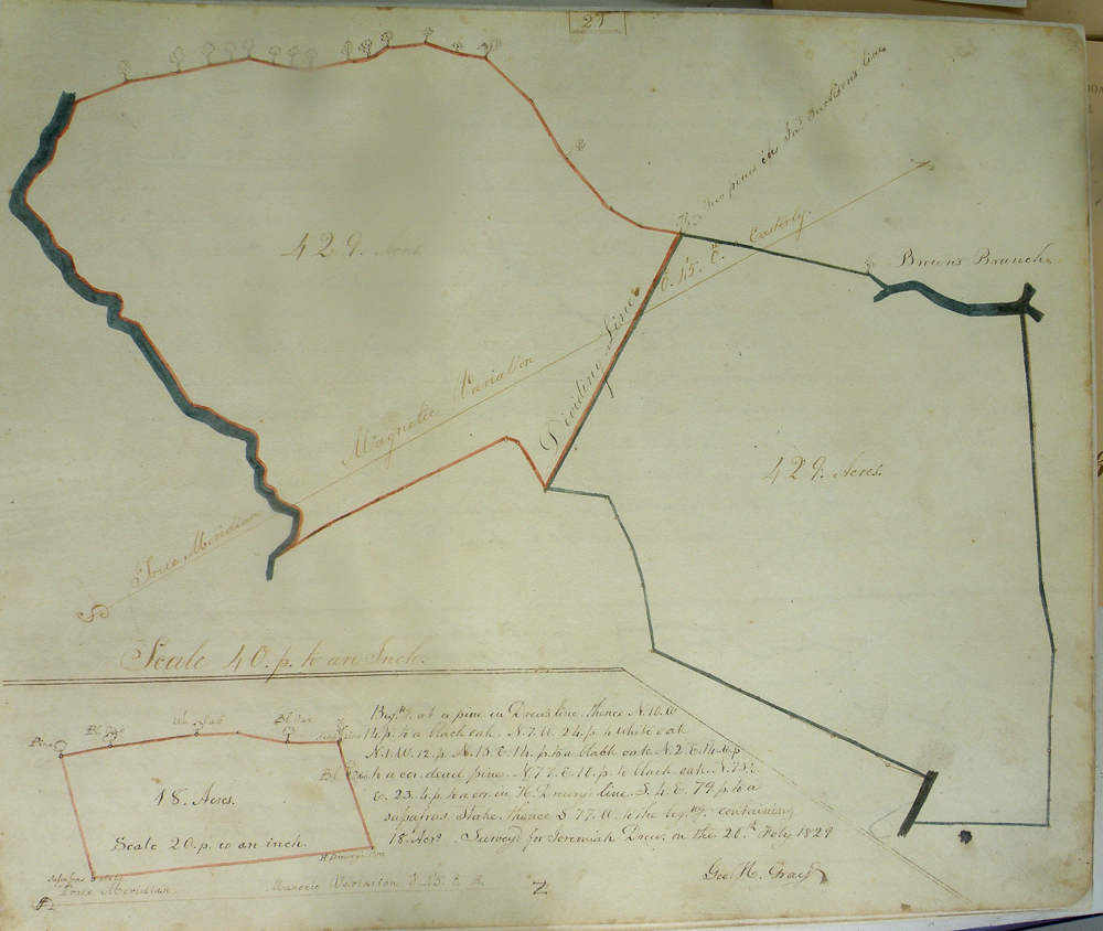 Possession Map Book - 1826-1836 - Virginia Genealogical Society